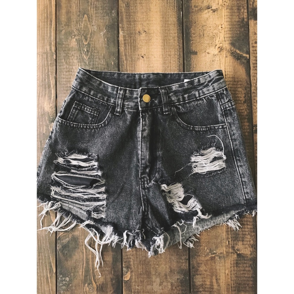 hi rise shorts vintage